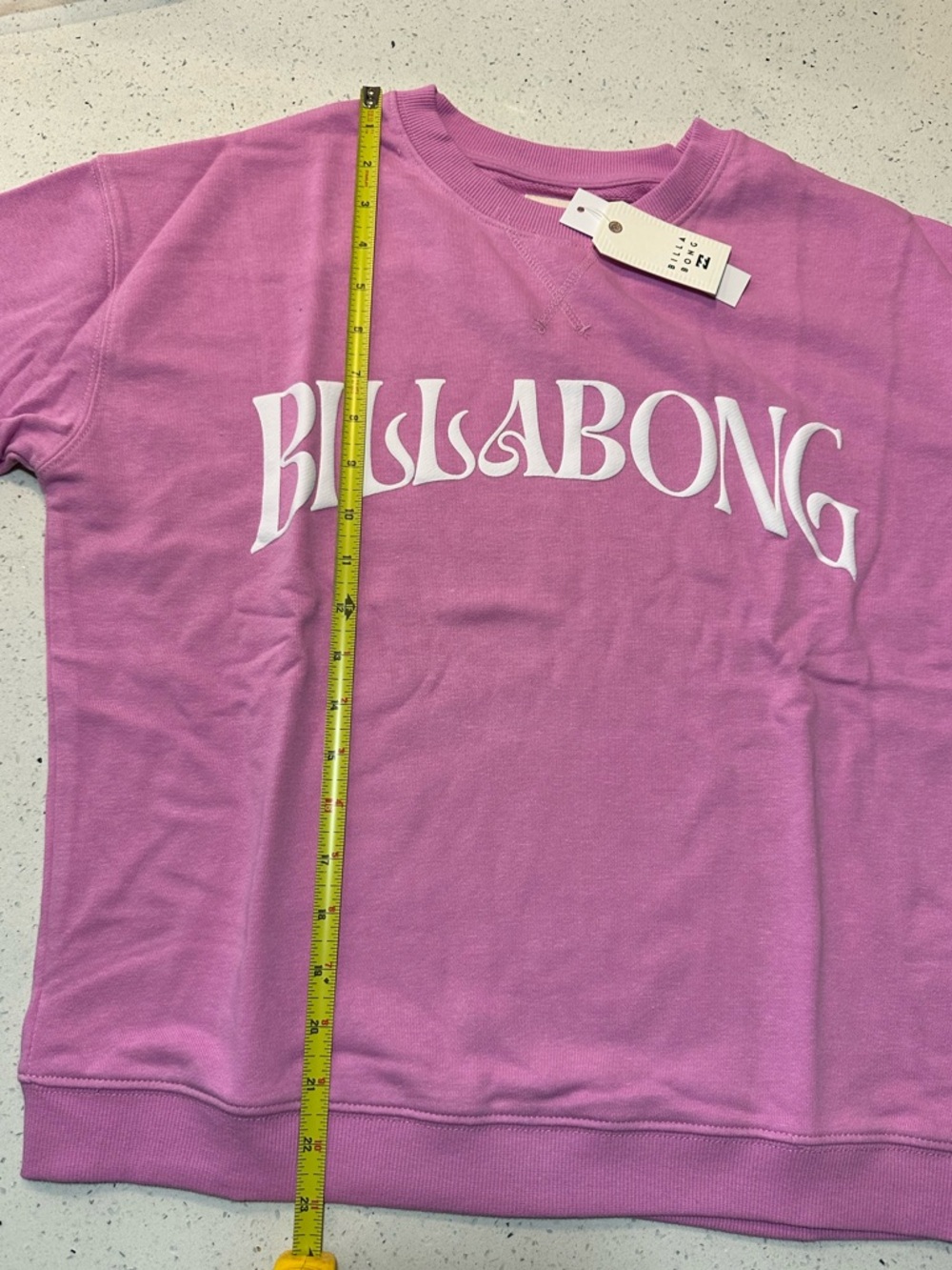 NWT Billabong Arch Logo Crewneck Sweatshirt / NEW - Picture 6 of 16